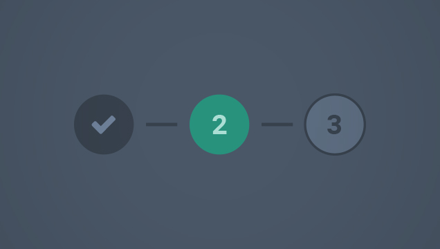 Step Indicator